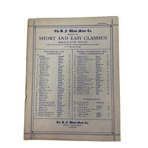 Mazurka Sheet‎ Music Chopin a Mr Johns d la Nouvelle Orleans